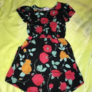 LulaRoe girls dress size 6